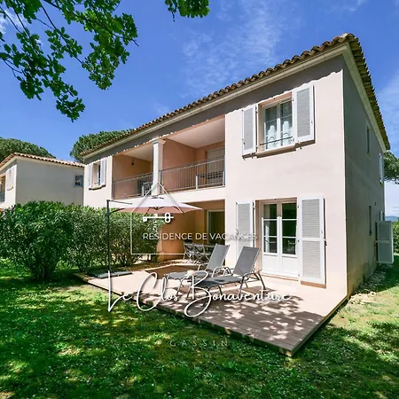 公寓 Reves Du Sud A Pied Et Tropez V 圣特罗佩