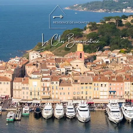 公寓 Reves Du Sud A Pied Et Tropez V *