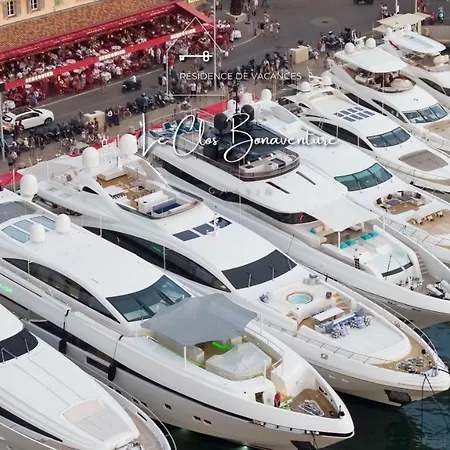 Reves Du Sud A Pied Et Tropez V 公寓 圣特罗佩
