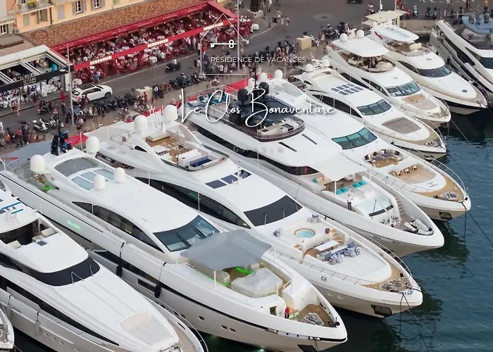 Rêves Du Sud à Pied Et Tropez V Appartamento Saint-Tropez