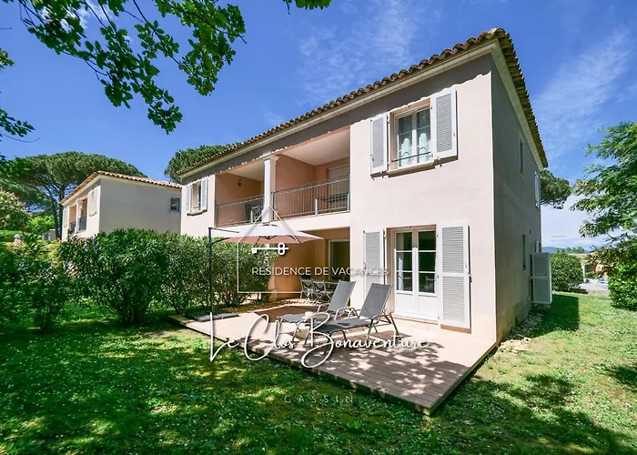 Appartement Reves Du Sud A Pied Et Tropez V Saint-Tropez