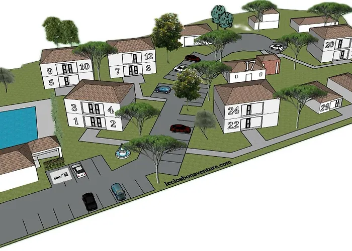 Appartamento Rêves Du Sud à Pied Et Tropez V